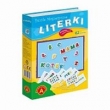 Puzzle magnetyczne Literki