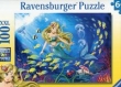 Puzzle Mała Syrenka 100 XXL