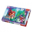 Puzzle Mała Syrenka Zabawa w chowanego 100