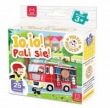 Puzzle malucha Io, io!! Pali się!