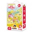 Puzzle Mapa Polski 84