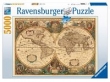 Puzzle Mapa świata 5000