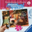 Puzzle Masza i Niedźwiedź 12 elementów