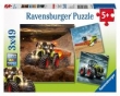 Puzzle Maszyny rolnicze Claas 3x49