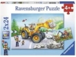 Puzzle Maszyny w pracy 2x24