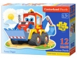 Puzzle MAXI Konturowe:Funny Digger 12