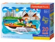 Puzzle Maxi Konturowe:Motor Yacht Trip in Sydney 20