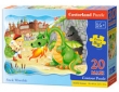 Puzzle Maxi Konturowe: Smok Wawelski 20