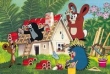Puzzle Maxi Krecik Budowa domu 24