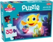 Puzzle  maxi MiniMini Ciekawska Rybka 35
