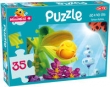 Puzzle maxi MiniMini Śpiąca Rybka  35