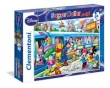 Puzzle Maxi Pociąg Disney 24