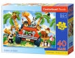 Puzzle Maxi: Softies on Safari 40