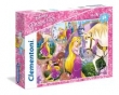 Puzzle Maxi SuperColor 24 Disney Księżniczki Zaplątani