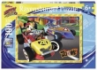 Puzzle Mickey Raźni rajdowcy 100