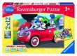 Puzzle Miki, Minnie i przyjaciele 2x12