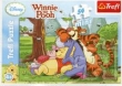 Puzzle mini 54 Lato w Stumilowym Lesie
