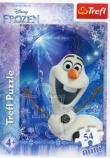 Puzzle mini 54 W krainie lodu