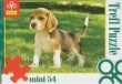 Puzzle Mini Pupile Pies 54