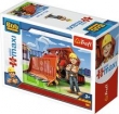 Puzzle MiniMaxi Bob i maszyny Spychacz 20