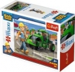 Puzzle MiniMaxi Bob i maszyny Walec 20