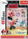 Puzzle MiniMaxi Ulubione zajęcia Minnie Szycie 20