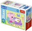 Puzzle MiniMaxi Zabawy świnki Peppy 20