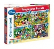Puzzle Myszka Miki 12+20+24+35