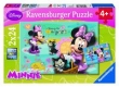 Puzzle Myszka Minnie 2x24