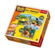 Puzzle Na budowie Bob Budowniczy 3 w 1