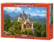 Puzzle Neuschwanstein Castle, Germany 1500