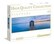 Puzzle Panorama Blue calm 1000