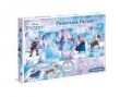 Puzzle Panorama Parade Kraina Lodu 250