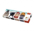 Puzzle Panorama Puszysta ekipa 500