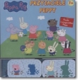 PUZZLE PEPPA PRZYJACIELE PEPPY M.S.Z  9788379941353