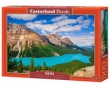 Puzzle Peyto Lake, Canada 500