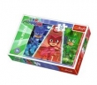 Puzzle Pjmasks Dzielna drużyna