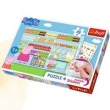 Puzzle Plus 35 + Naklejki Świnka Peppa na zakupach