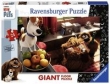 Puzzle podłogowe Sekretne życie zwierzaków domowych 24