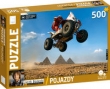 Puzzle Pojazdy - Quad 500