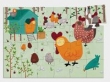 Puzzle postaciowe Kurnik