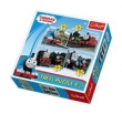 Puzzle Przyjaciele z wyspy Sodor 4w1