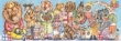 Puzzle PRZYJĘCIE U KRÓLA 100 elementów