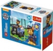 Puzzle Psi Patrol Pojazdy ratunkowe 20 miniMaxi