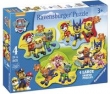 Puzzle Psi Patrol Wszyscy Bohaterowie 4w1