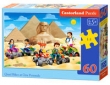 Puzzle Quad Bikes at Giza Pyramids 60