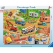 Puzzle ramkowe 15 Praca na budowie