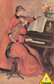 Puzzle Renoir, Lekcja gry na pianinie 1000