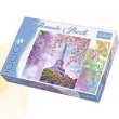 Puzzle Romantic 1000 Wiosna w Paryżu