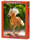 Puzzle Running Haflinger 500
